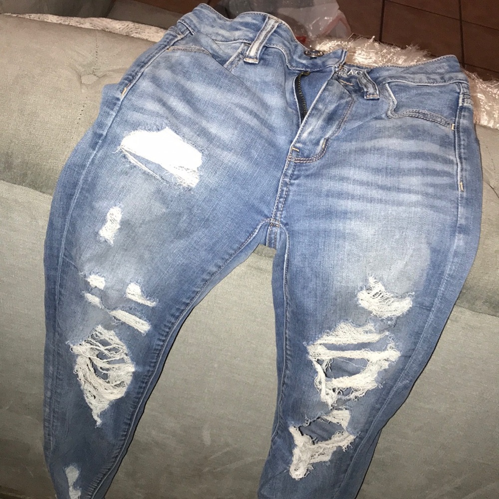 Denim jeans